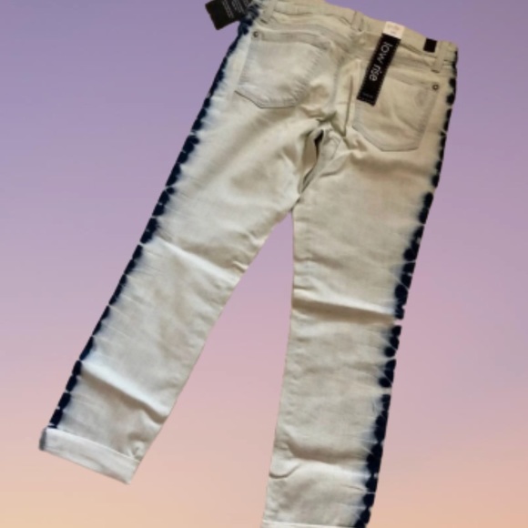 NWT Jessica Simpson Tie Dye Low Rise Skinny Jeans Size 28 - Picture 4 of 16